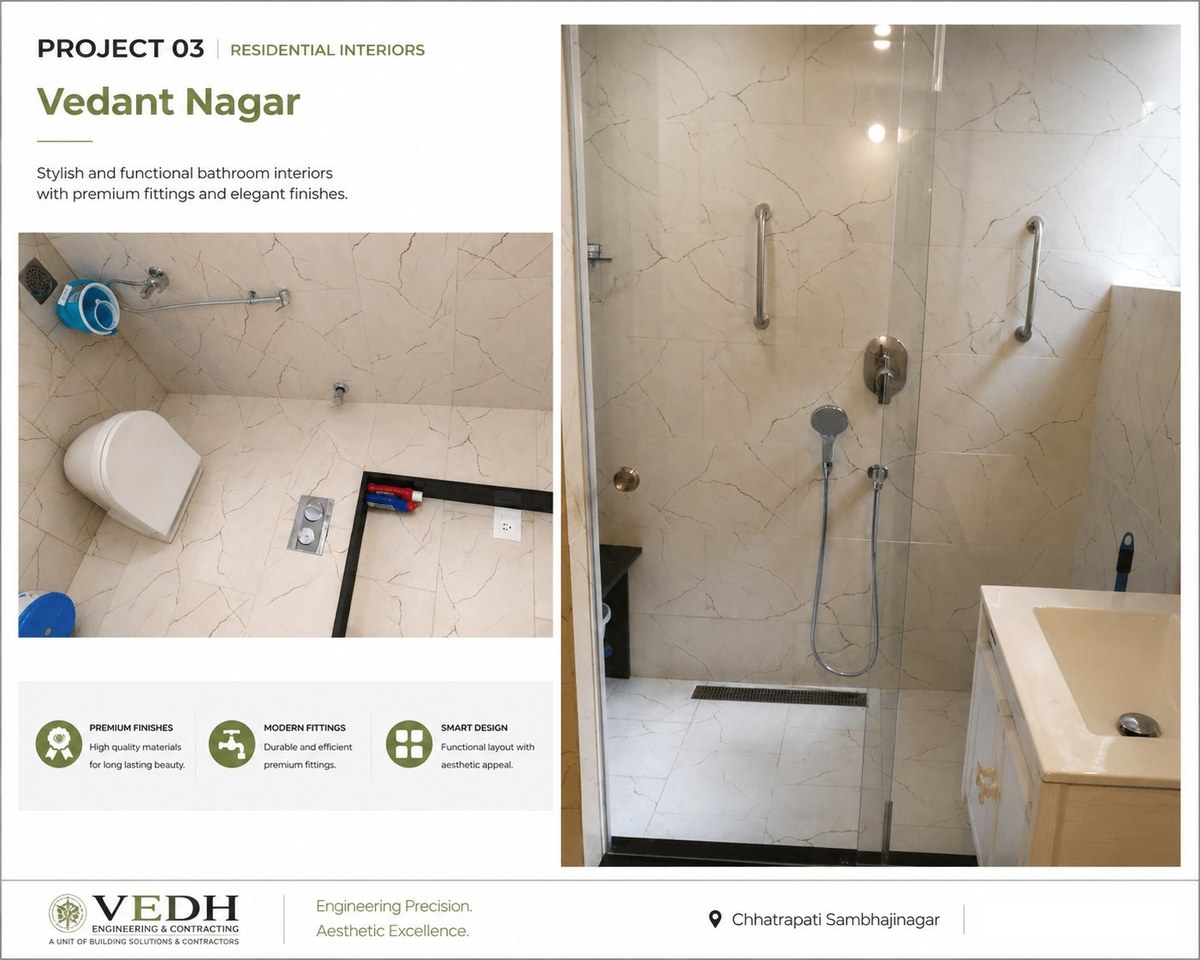 Apartment renovation handover